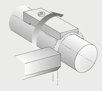 Round 3mm section coil heater – Nickerson Benelux